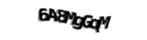 Security check image, please type the characters shown